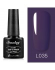 Senalay żelowy lakier do paznokci należy podkład top coat półtrwały do lampy led uv lampa żel lakiery do zestaw do manicure laki