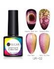 UR SUGAR 7.5ml 9D kocie oko chameleon żel do paznokci magnetyczny Soak Off żelowy lakier do paznokci uv romantyczny połysk lakie