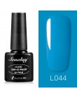 Senalay żelowy lakier do paznokci należy podkład top coat półtrwały do lampy led uv lampa żel lakiery do zestaw do manicure laki