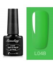 Senalay żelowy lakier do paznokci należy podkład top coat półtrwały do lampy led uv lampa żel lakiery do zestaw do manicure laki