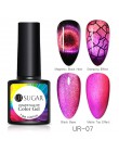 UR SUGAR 7.5ml 9D kocie oko chameleon żel do paznokci magnetyczny Soak Off żelowy lakier do paznokci uv romantyczny połysk lakie