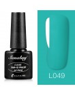 Senalay żelowy lakier do paznokci należy podkład top coat półtrwały do lampy led uv lampa żel lakiery do zestaw do manicure laki