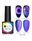 UR SUGAR 7.5ml 9D kocie oko chameleon żel do paznokci magnetyczny Soak Off żelowy lakier do paznokci uv romantyczny połysk lakie