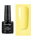 Senalay żelowy lakier do paznokci należy podkład top coat półtrwały do lampy led uv lampa żel lakiery do zestaw do manicure laki