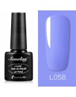 Senalay żelowy lakier do paznokci należy podkład top coat półtrwały do lampy led uv lampa żel lakiery do zestaw do manicure laki