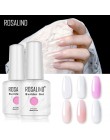 ROSALIND 15ML Builder żelowy lakier do paznokci jasne żelowe lakiery do paznokci do zdobienia paznokci zaprojektowany Soak Off S