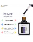 86102 Soak Off Primer Gel GDCOCO 8ml lakier do paznokci płaszcz podstawowy warstwa wierzchnia matowy lakier żelowy Ultra Bond b