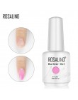 ROSALIND 15ML Builder żelowy lakier do paznokci jasne żelowe lakiery do paznokci do zdobienia paznokci zaprojektowany Soak Off S