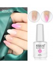 ROSALIND 15ML Builder żelowy lakier do paznokci jasne żelowe lakiery do paznokci do zdobienia paznokci zaprojektowany Soak Off S