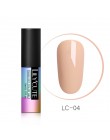 LILYCUTE 5ml 90 kolorowe paznokcie kolorowy żelowy lakier do paznokci Soak Off lampa UV lakier do paznokci Semi permanentny klej