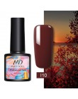 MAD DOLL 8ML żel do paznokci jesienno-zimowa seria kolorowe usuwanie żelu UV lakier półtrwały lakier do paznokci DIY Design klej