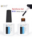 86102 Soak Off Primer Gel GDCOCO 8ml lakier do paznokci płaszcz podstawowy warstwa wierzchnia matowy lakier żelowy Ultra Bond b