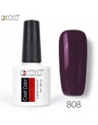 86102 Soak Off Primer Gel GDCOCO 8ml lakier do paznokci płaszcz podstawowy warstwa wierzchnia matowy lakier żelowy Ultra Bond b