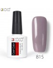 86102 Soak Off Primer Gel GDCOCO 8ml lakier do paznokci płaszcz podstawowy warstwa wierzchnia matowy lakier żelowy Ultra Bond b