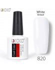 86102 Soak Off Primer Gel GDCOCO 8ml lakier do paznokci płaszcz podstawowy warstwa wierzchnia matowy lakier żelowy Ultra Bond b