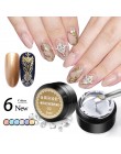 8ML ciągnięcie drutu malowanie żelowy lakier do paznokci metaliczny 3D płaskorzeźba paznokci linia artystyczna Silk Point Line p