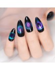 BORN PRETTY 9D kocie oko magnetyczny żel do paznokci 6ml czarny otwór efekt żelowy lakier do paznokci magiczny kameleon Nail Art