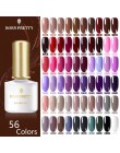 BORN PRETTY 6ml żelowy lakier do paznokci czerwony Cafe lakier do paznokci z serii kolor usuwanie żelu UV lakier 60 kolorowe paz