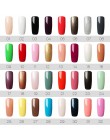 (Wybierz 10) ROSALIND 10ML zestaw żel do paznokci świeży kolor Soak off UV Nail artystyczny manicure Primer żelowy lakier do paz