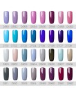 (Wybierz 10) ROSALIND 10ML zestaw żel do paznokci świeży kolor Soak off UV Nail artystyczny manicure Primer żelowy lakier do paz