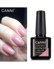 CANNI supply new arrival soak off gelpolish lakier kolorowy storng led długotrwały nude różowy kamuflaż gumowy żel bazowy