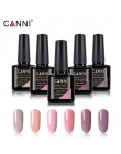 CANNI supply new arrival soak off gelpolish lakier kolorowy storng led długotrwały nude różowy kamuflaż gumowy żel bazowy