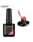 CANNI supply new arrival soak off gelpolish lakier kolorowy storng led długotrwały nude różowy kamuflaż gumowy żel bazowy