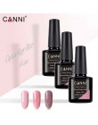 CANNI supply new arrival soak off gelpolish lakier kolorowy storng led długotrwały nude różowy kamuflaż gumowy żel bazowy