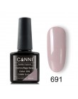 CANNI supply new arrival soak off gelpolish lakier kolorowy storng led długotrwały nude różowy kamuflaż gumowy żel bazowy