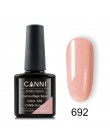 CANNI supply new arrival soak off gelpolish lakier kolorowy storng led długotrwały nude różowy kamuflaż gumowy żel bazowy