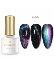 BORN PRETTY 9D kocie oko magnetyczny żel do paznokci 6ml czarny otwór efekt żelowy lakier do paznokci magiczny kameleon Nail Art