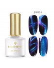 BORN PRETTY 9D kocie oko magnetyczny żel do paznokci 6ml czarny otwór efekt żelowy lakier do paznokci magiczny kameleon Nail Art