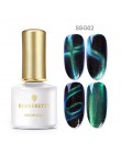 BORN PRETTY 9D kocie oko magnetyczny żel do paznokci 6ml czarny otwór efekt żelowy lakier do paznokci magiczny kameleon Nail Art