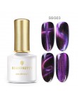 BORN PRETTY 9D kocie oko magnetyczny żel do paznokci 6ml czarny otwór efekt żelowy lakier do paznokci magiczny kameleon Nail Art