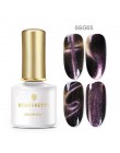 BORN PRETTY 9D kocie oko magnetyczny żel do paznokci 6ml czarny otwór efekt żelowy lakier do paznokci magiczny kameleon Nail Art