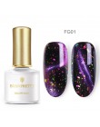 BORN PRETTY 9D kocie oko magnetyczny żel do paznokci 6ml czarny otwór efekt żelowy lakier do paznokci magiczny kameleon Nail Art