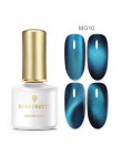 BORN PRETTY 9D kocie oko magnetyczny żel do paznokci 6ml czarny otwór efekt żelowy lakier do paznokci magiczny kameleon Nail Art