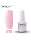 Clou Beaute 15ml żelowy lakier do paznokci uv 244 kolorów lakier Glitter podkład top coat lakier do paznokci vernis semi permana