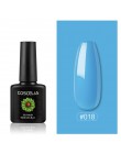 COSCELIA Nail 10ML kolor żelowy lakier do paznokci uv warstwa wierzchnia hybrydowe paznokcie żel Soak Off długotrwały żel do mal