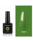 COSCELIA Nail 10ML kolor żelowy lakier do paznokci uv warstwa wierzchnia hybrydowe paznokcie żel Soak Off długotrwały żel do mal