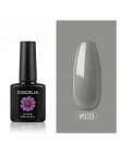 COSCELIA Nail 10ML kolor żelowy lakier do paznokci uv warstwa wierzchnia hybrydowe paznokcie żel Soak Off długotrwały żel do mal