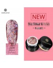 SAVILAND błyszczące diament żelowy lakier do paznokci Super Glitter 6ml różowe złoto holograficzny żele do paznokci lakier do sa