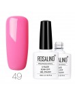 ROSALIND żel polski 1 sztuk UV Nail Art Nagellak Semi permanentny Soak off żel do manicure lakiery hybrydowy paznokci podkład że