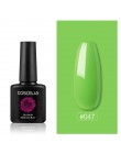 COSCELIA Nail 10ML kolor żelowy lakier do paznokci uv warstwa wierzchnia hybrydowe paznokcie żel Soak Off długotrwały żel do mal