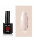 COSCELIA Nail 10ML kolor żelowy lakier do paznokci uv warstwa wierzchnia hybrydowe paznokcie żel Soak Off długotrwały żel do mal