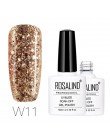 ROSALIND żel polski 1 sztuk UV Nail Art Nagellak Semi permanentny Soak off żel do manicure lakiery hybrydowy paznokci podkład że