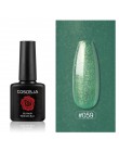 COSCELIA Nail 10ML kolor żelowy lakier do paznokci uv warstwa wierzchnia hybrydowe paznokcie żel Soak Off długotrwały żel do mal