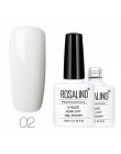 ROSALIND żel polski 1 sztuk UV Nail Art Nagellak Semi permanentny Soak off żel do manicure lakiery hybrydowy paznokci podkład że