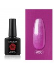 COSCELIA Nail 10ML kolor żelowy lakier do paznokci uv warstwa wierzchnia hybrydowe paznokcie żel Soak Off długotrwały żel do mal