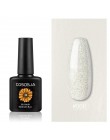 COSCELIA Nail 10ML kolor żelowy lakier do paznokci uv warstwa wierzchnia hybrydowe paznokcie żel Soak Off długotrwały żel do mal